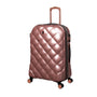 St. Tropez Trois Hardside 3pc 8 Wheel Expandable Spinner Set (Metallic Rose Gold)