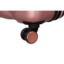St. Tropez Trois Hardside 3pc 8 Wheel Expandable Spinner Set (Metallic Rose Gold)