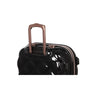 St. Tropez Trois 21" Hardside 8 Wheel Expandable Spinner Carry-On Luggage (Black)