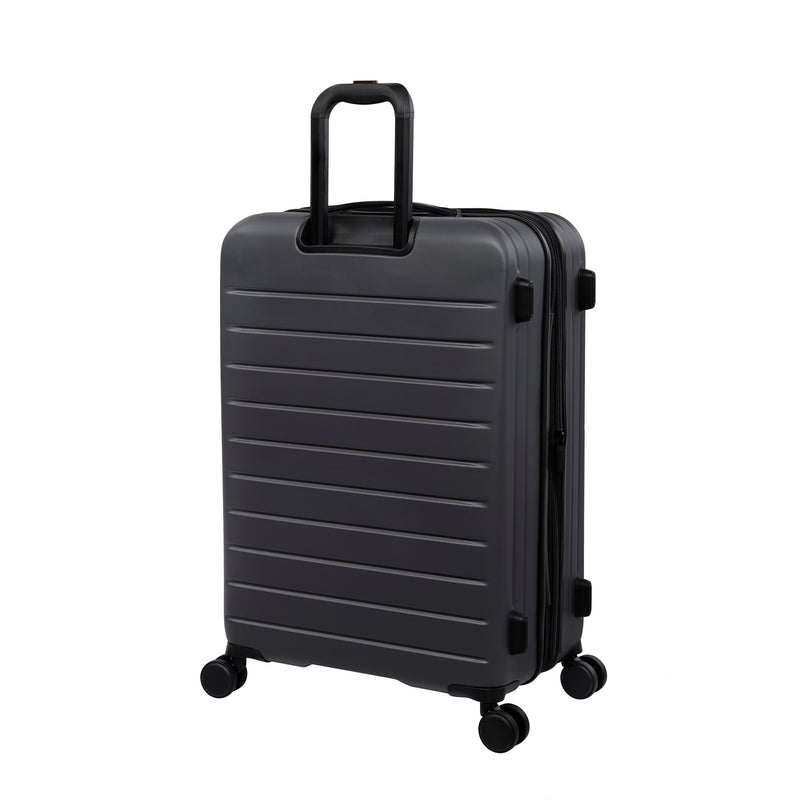 Legion 32" Hardside Checked 8 Wheel Expandable Spinner - No TSA Lock  (Asphalt)