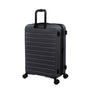 Legion 32" Hardside Checked 8 Wheel Expandable Spinner - No TSA Lock  (Asphalt)