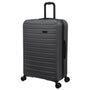 Legion 32" Hardside Checked 8 Wheel Expandable Spinner - No TSA Lock  (Asphalt)