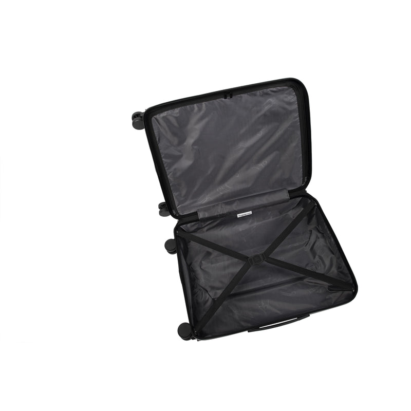 Legion 32" Hardside Checked 8 Wheel Expandable Spinner - No TSA Lock  (Asphalt)