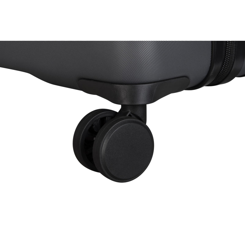 Legion 32" Hardside Checked 8 Wheel Expandable Spinner - No TSA Lock  (Asphalt)