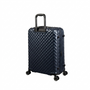Glitzy 21" Hardside Carry-On 8 Wheel Expandable Spinner (Blueberry)