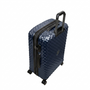 Glitzy 21" Hardside Carry-On 8 Wheel Expandable Spinner (Blueberry)