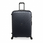 Glitzy 3 Piece Hardside 8 Wheel Expandable Spinner Set (Blueberry)
