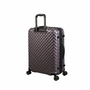 Glitzy 31" Hardside Checked 8 Wheel Expandable Spinner (Shark)