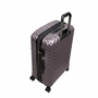 Glitzy 21" Hardside Carry-On 8 Wheel Expandable Spinner (Shark)
