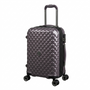 Glitzy 3 Piece Hardside 8 Wheel Expandable Spinner Set (Shark)
