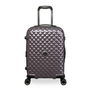Glitzy 21" Hardside Carry-On 8 Wheel Expandable Spinner (Shark)