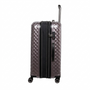 Glitzy 27" Hardside Checked 8 Wheel Expandable Spinner (Shark)