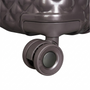 Glitzy 27" Hardside Checked 8 Wheel Expandable Spinner (Shark)