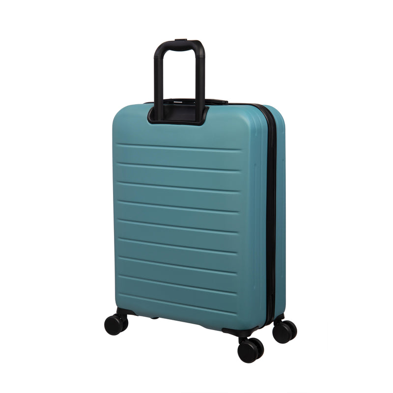 Legion 32" Hardside Checked 8 Wheel Expandable Spinner (Smoke Blue)
