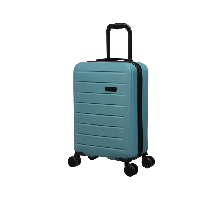 Legion 21" Hardside Carry-On 8 Wheel Expandable Spinner (Smoke Blue)