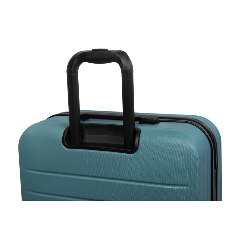 Legion 32" Hardside Checked 8 Wheel Expandable Spinner (Smoke Blue)