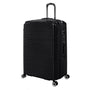 Traversed 31.5" Hardside Checked 8 Wheel Expandable Spinner (Black)