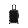 Traversed 21" Hardside Carry-On 8 Wheel Expandable Spinner (Black)