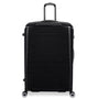 Traversed 31.5" Hardside Checked 8 Wheel Expandable Spinner (Black)