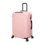 Traversed 3 Piece Hardside 8 Wheel Expandable Spinner Set (Metallic Rose Gold)
