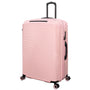 Traversed 3 Piece Hardside 8 Wheel Expandable Spinner Set (Metallic Rose Gold)