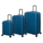 Traversed 3 Piece Hardside 8 Wheel Expandable Spinner Set (Deep Dive)