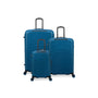 Traversed 3 Piece Hardside 8 Wheel Expandable Spinner Set (Deep Dive)