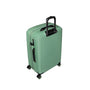 Traversed 31.5" Hardside Checked 8 Wheel Expandable Spinner (Hedge Green)