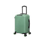 Traversed 21" Hardside Carry-On 8 Wheel Expandable Spinner (Hedge Green)