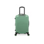Traversed 21" Hardside Carry-On 8 Wheel Expandable Spinner (Hedge Green)