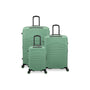 Traversed 3 Piece Hardside 8 Wheel Expandable Spinner Set (Hedge Green)