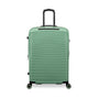 Traversed 28" Hardside Checked 8 Wheel Expandable Spinner (Hedge Green)