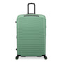 Traversed 31.5" Hardside Checked 8 Wheel Expandable Spinner (Hedge Green)