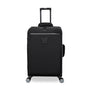 BRITBAG Ashdon 28" Softside Checked 8 Wheel Spinner (Black)