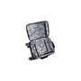 BRITBAG Ashdon 22" Softside Carry-On 8 Wheel Spinner (Black)