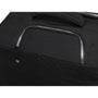 BRITBAG Ashdon 22" Softside Carry-On 8 Wheel Spinner (Black)