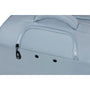 BRITBAG Ashdon 32" Softside Checked 8 Wheel Spinner (Light Blue)