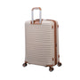 Encompass 27" Hardside Checked 8 Wheel Expandable Spinner (Cream)