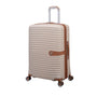 Encompass 27" Hardside Checked 8 Wheel Expandable Spinner (Cream)
