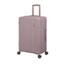 Luxuriant 27" Hardside Checked 8 Wheel Expandable Spinner (Prada Pink)