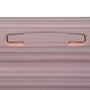 Luxuriant 21" Hardside Carry-On 8 Wheel Expandable Spinner (Prada Pink)