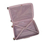 Luxuriant 31" Hardside Checked 8 Wheel Expandable Spinner (Prada Pink)