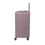 Luxuriant 31" Hardside Checked 8 Wheel Expandable Spinner (Prada Pink)