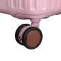 Luxuriant 31" Hardside Checked 8 Wheel Expandable Spinner (Prada Pink)
