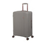 Luxuriant 27" Hardside Checked 8 Wheel Expandable Spinner (Pumice Stone)