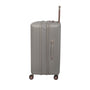 Luxuriant 27" Hardside Checked 8 Wheel Expandable Spinner (Pumice Stone)