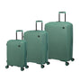 Spontaneous 3 Piece Hardside 8 Wheel Expandable Spinner Set (Feldspar)