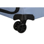 MaXpace 3 Pc Softside UltraLight Spinner Set (Placid Blue)