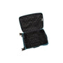 Simultaneous 27" Softside Checked 8 Wheel Expandable Spinner (Harbour Blue)