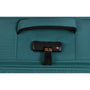 Simultaneous 27" Softside Checked 8 Wheel Expandable Spinner (Harbour Blue)